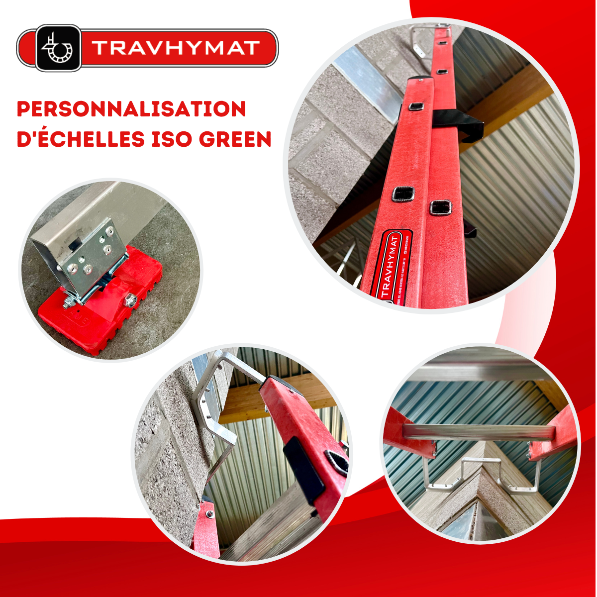 Travhymat fabrication sur-mesure échelles aluminium